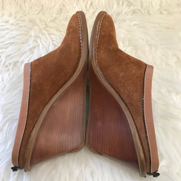 Cole Haan Women’s Jaynie Suede Wedge Mule Size 8 - Picture 5 of 10